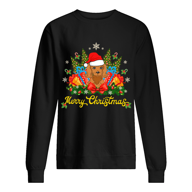 Merry Christmas Dog And Christmas Ornament shirt