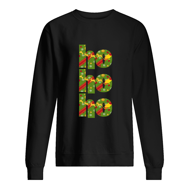 Christmas Ho Ho Ho shirt