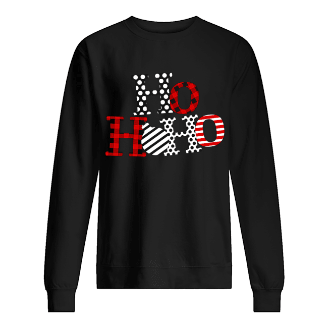 Ho Ho Ho Christmas shirt