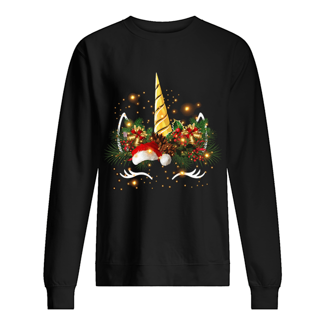 Christmas Unicorn shirt