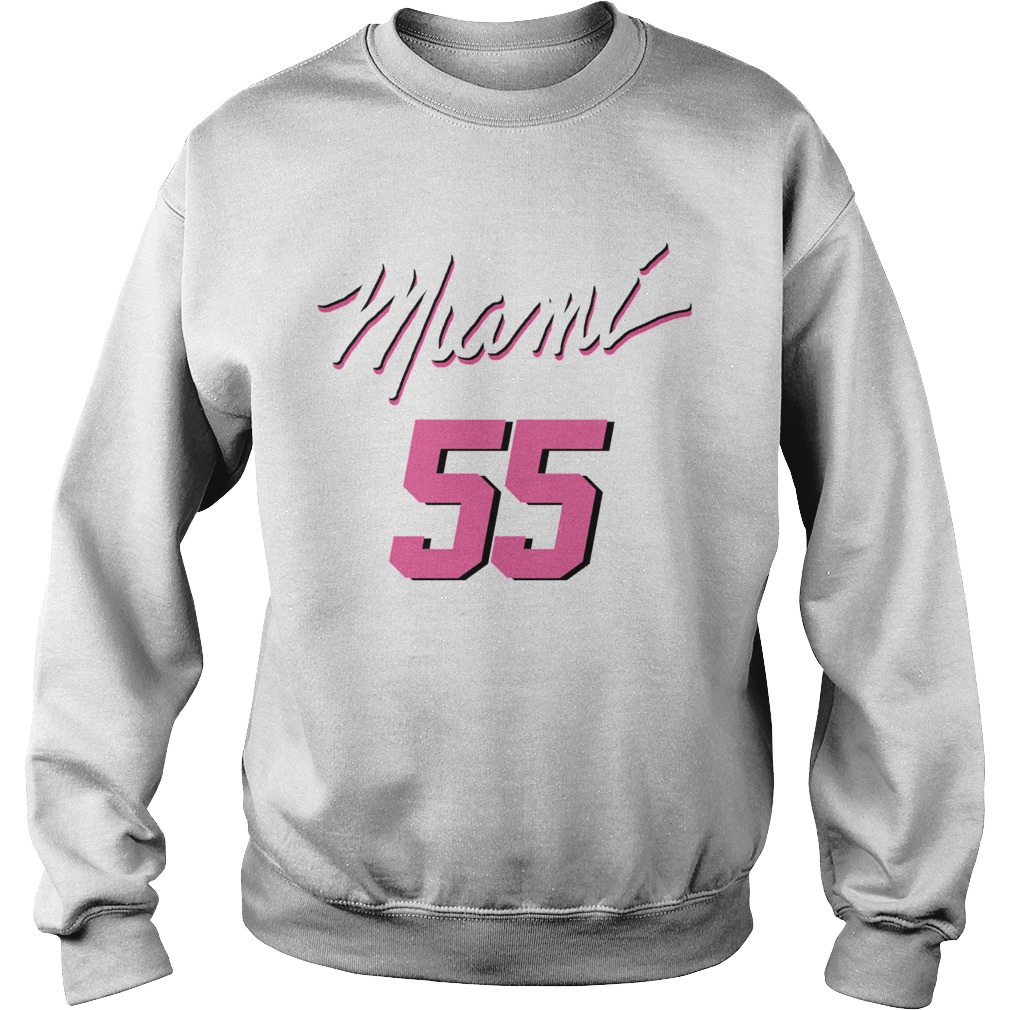 Miami Heat Duncan Robinson #55 shirt Sweater