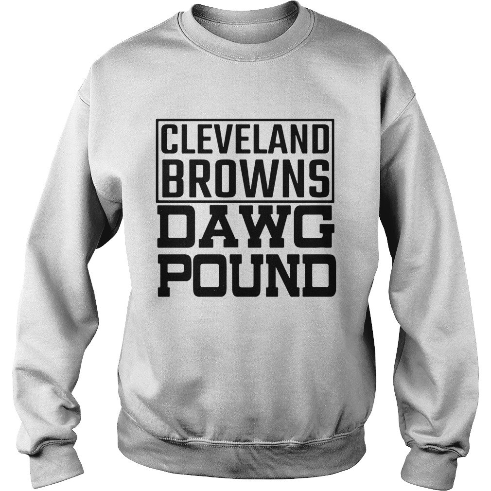 Cleveland Browns Freddie Kitchens Dawg Pound shirt