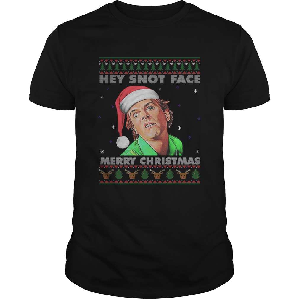 Drop Dead Fred Hey Snot Face Merry Christmas Ugly Sweater