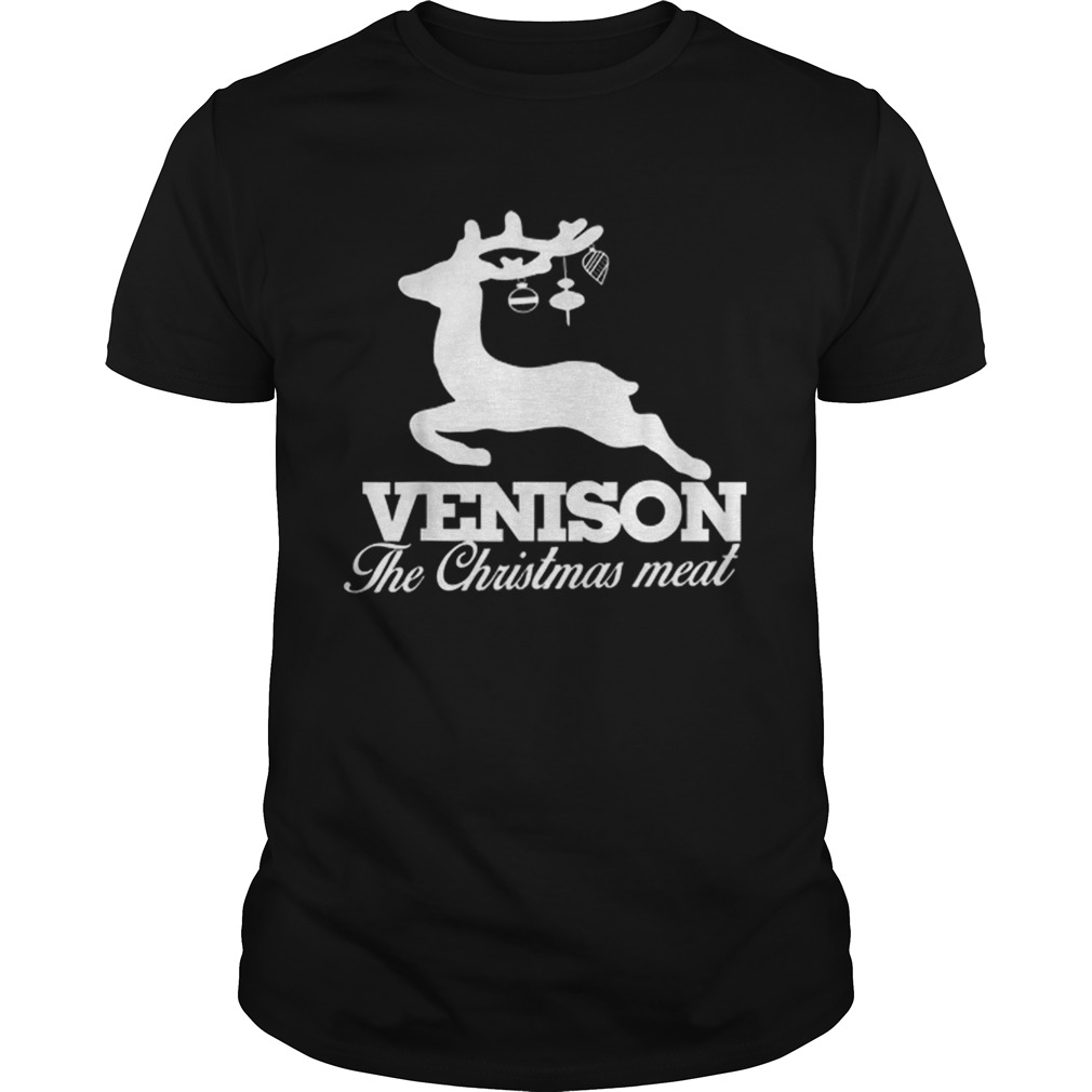 Official Venison the Christmas meat deer sweater