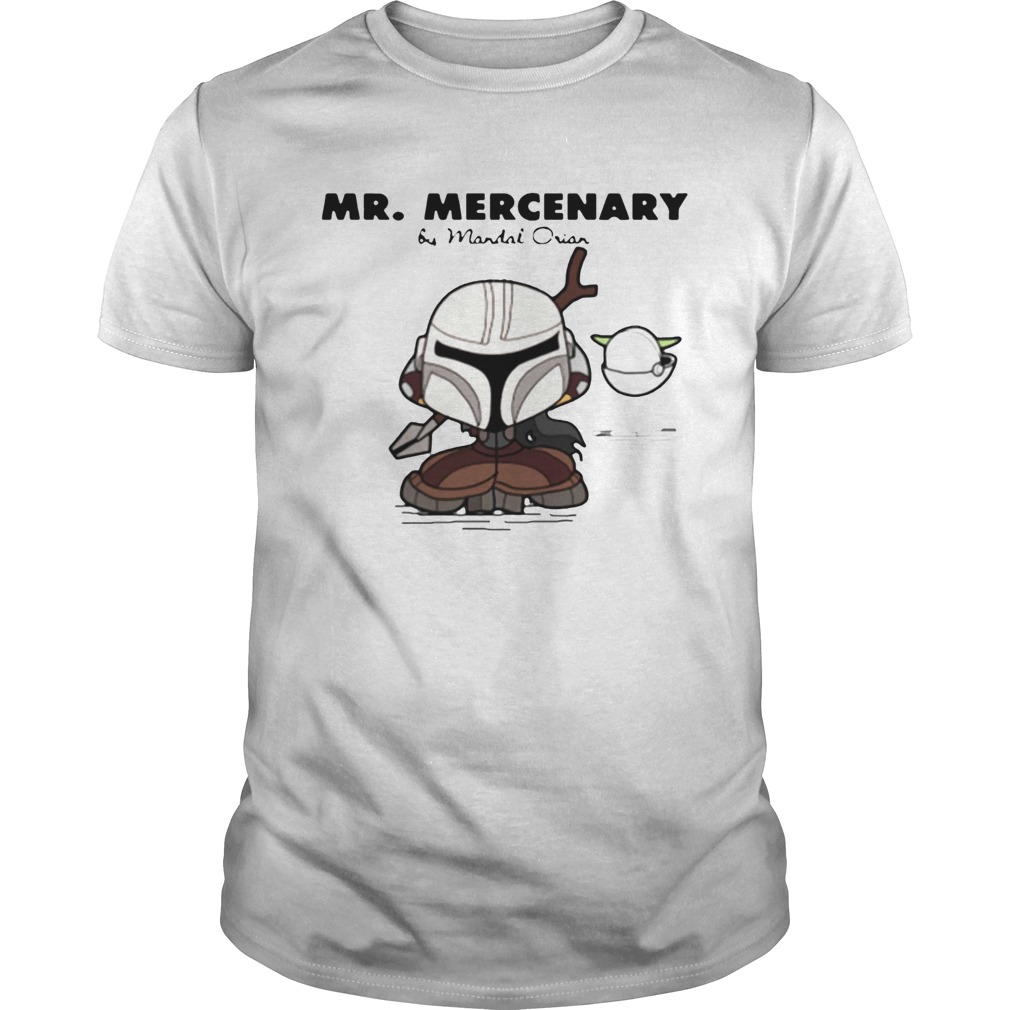 Mr Mercenary Shirt – Mandalorian T-Shirt