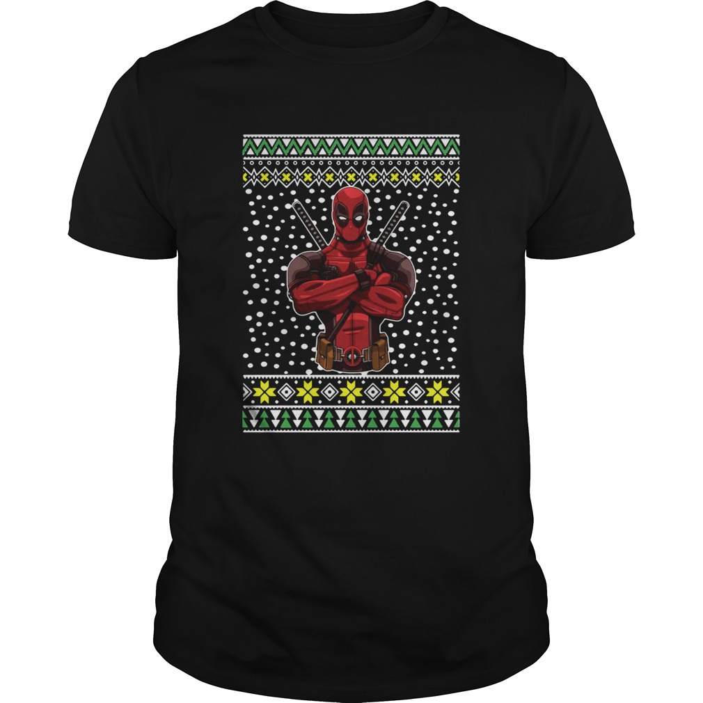 Deadpool Ugly Christmas Sweatshirt