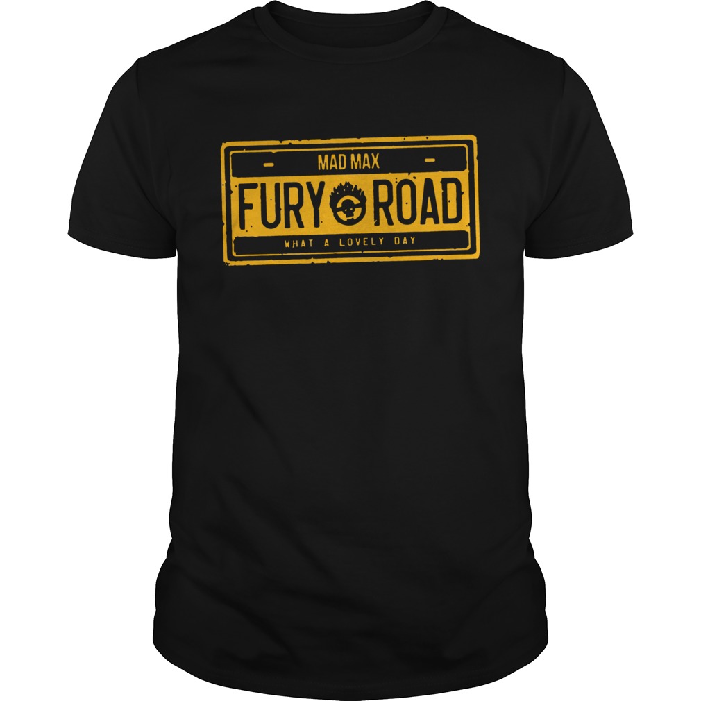 Mad Max Fury Road Shirt