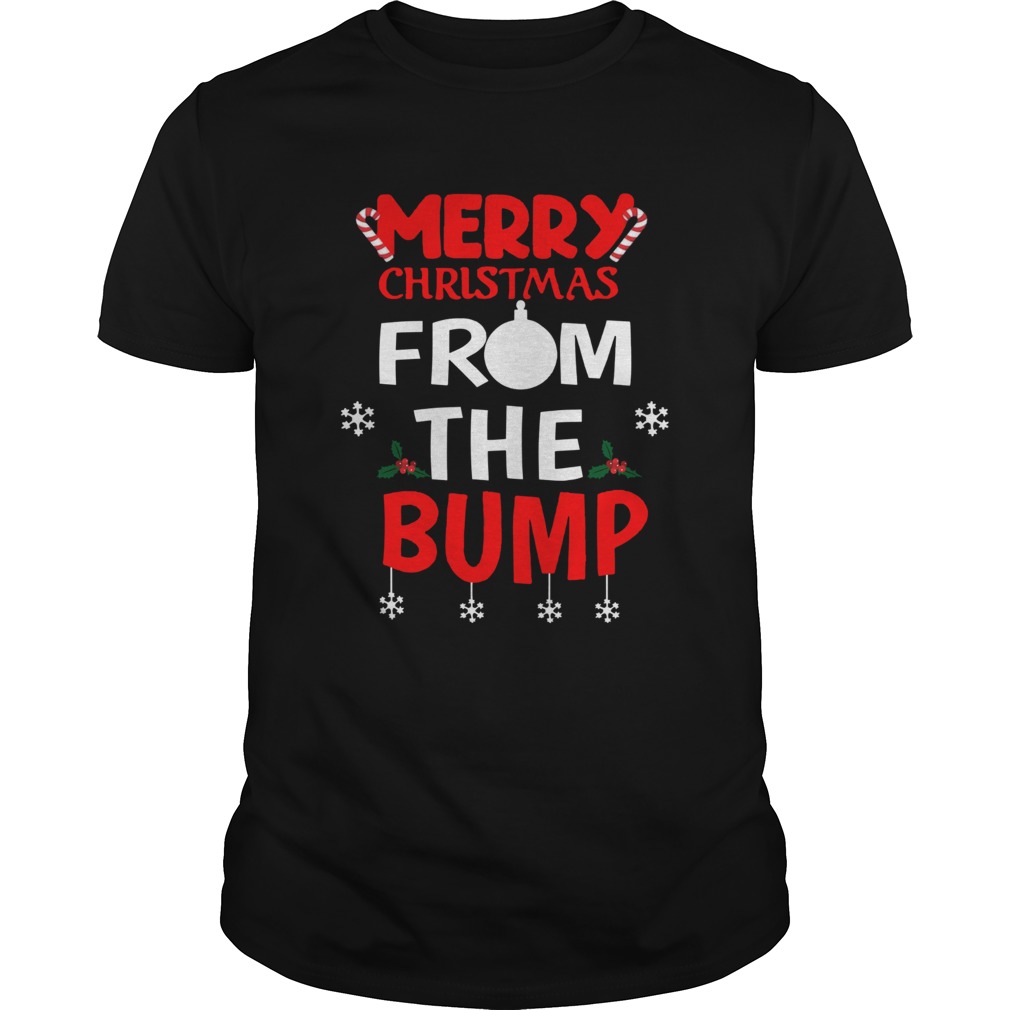 Merry Christmas From The Bump Shirt