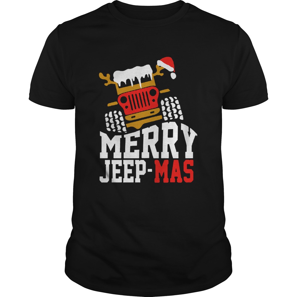 Merry Jeep Mas Sweatshirt