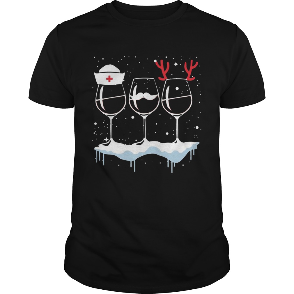 Wine Nurse Christmas Sweatshirt