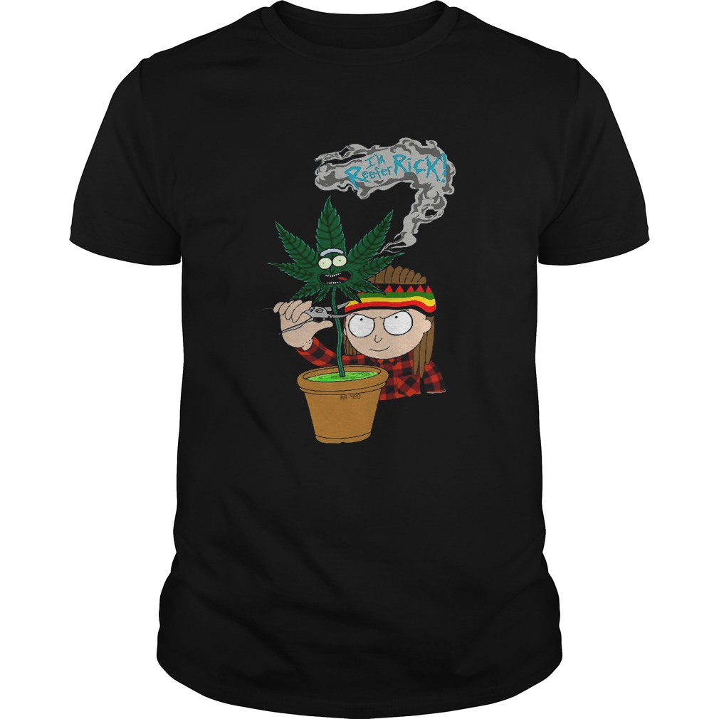 Morty Im Reefer Rick Shirt