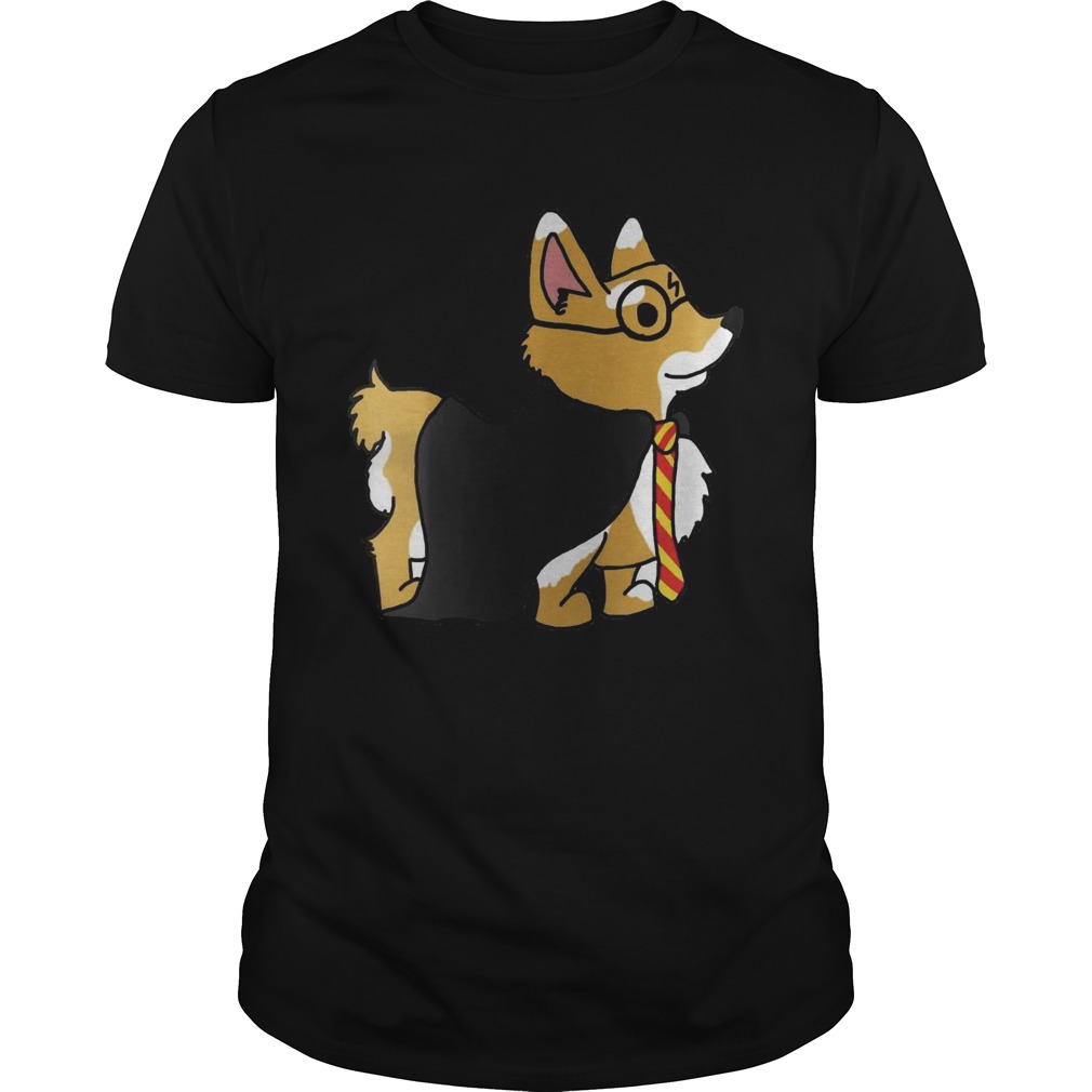 Corgi Potter Harry Potter Shirt