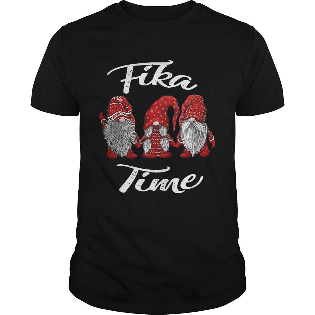 Christmas Gnomes Fika Time Sweatshirt