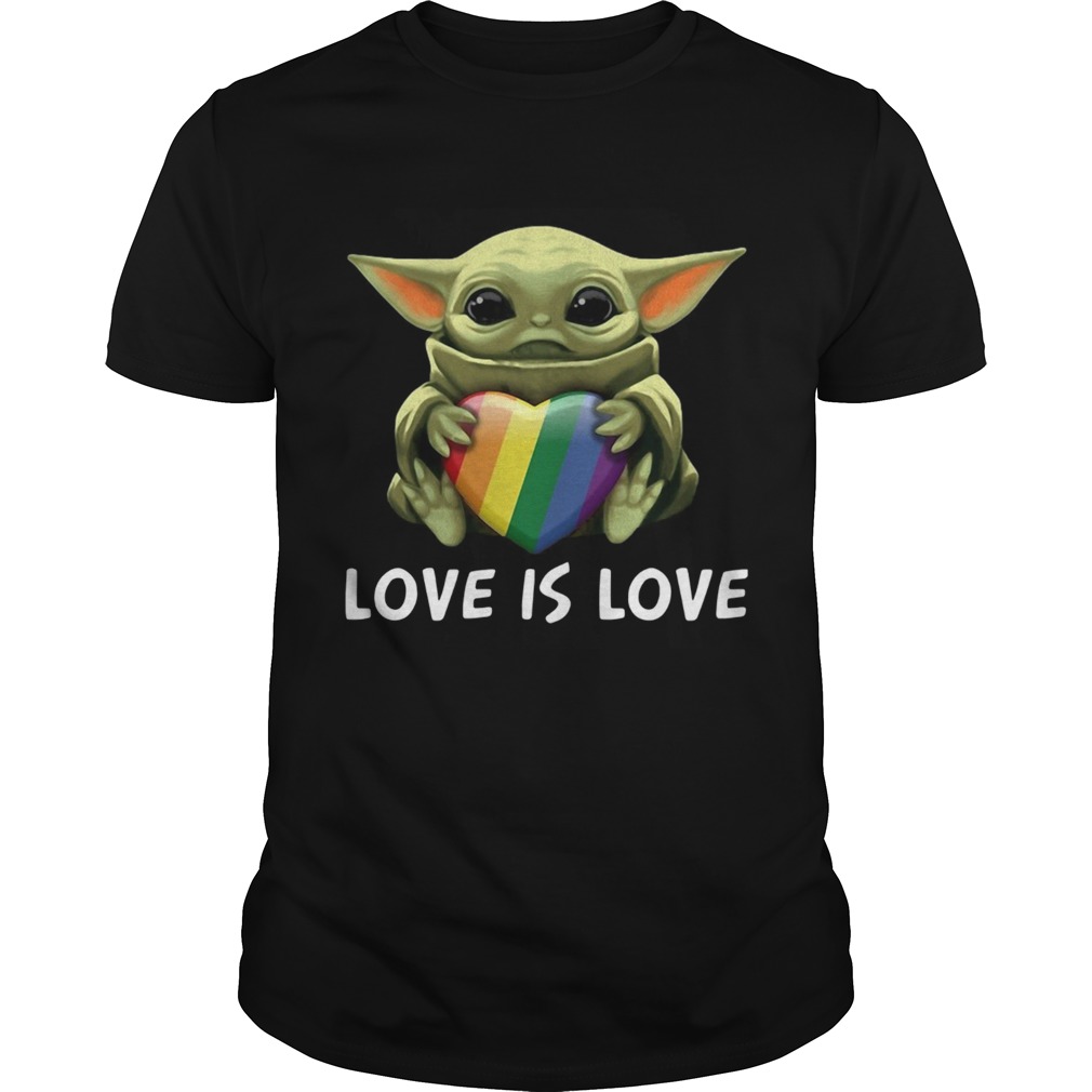 Baby Yoda Love Me You Must Shirt