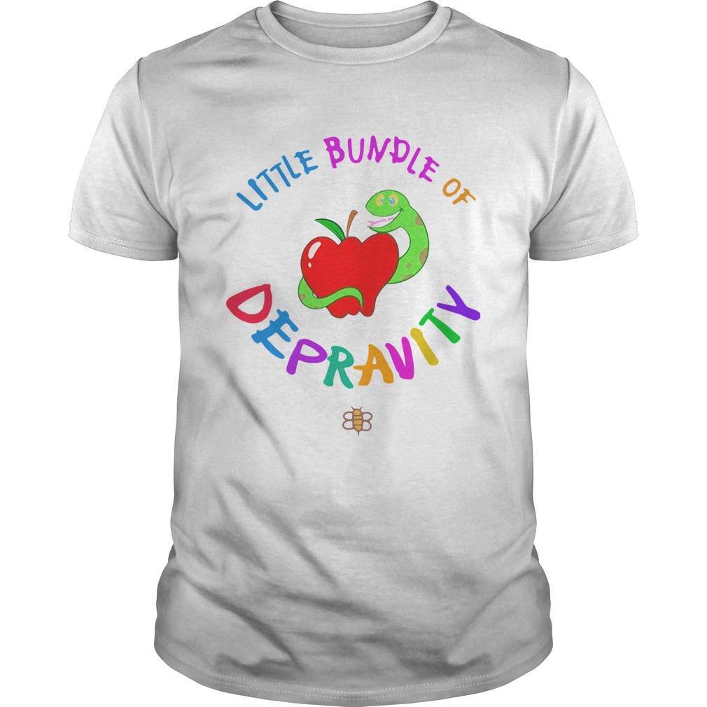 Little Bundle Of Depravity Shirt