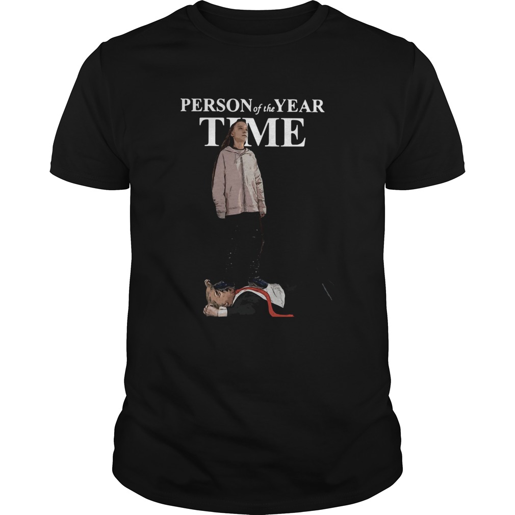 Person Of The Year Time Greta Thunberg And Donald Trump Shirt