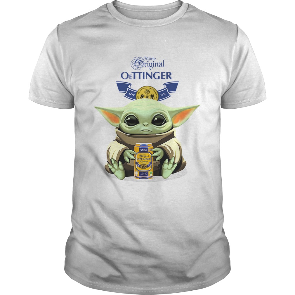 Baby Yoda Hug Marke Original Oettinger Shirt