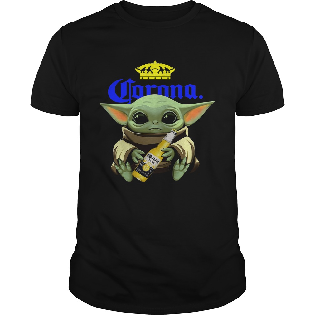 Baby Yoda Hug Corona Shirt