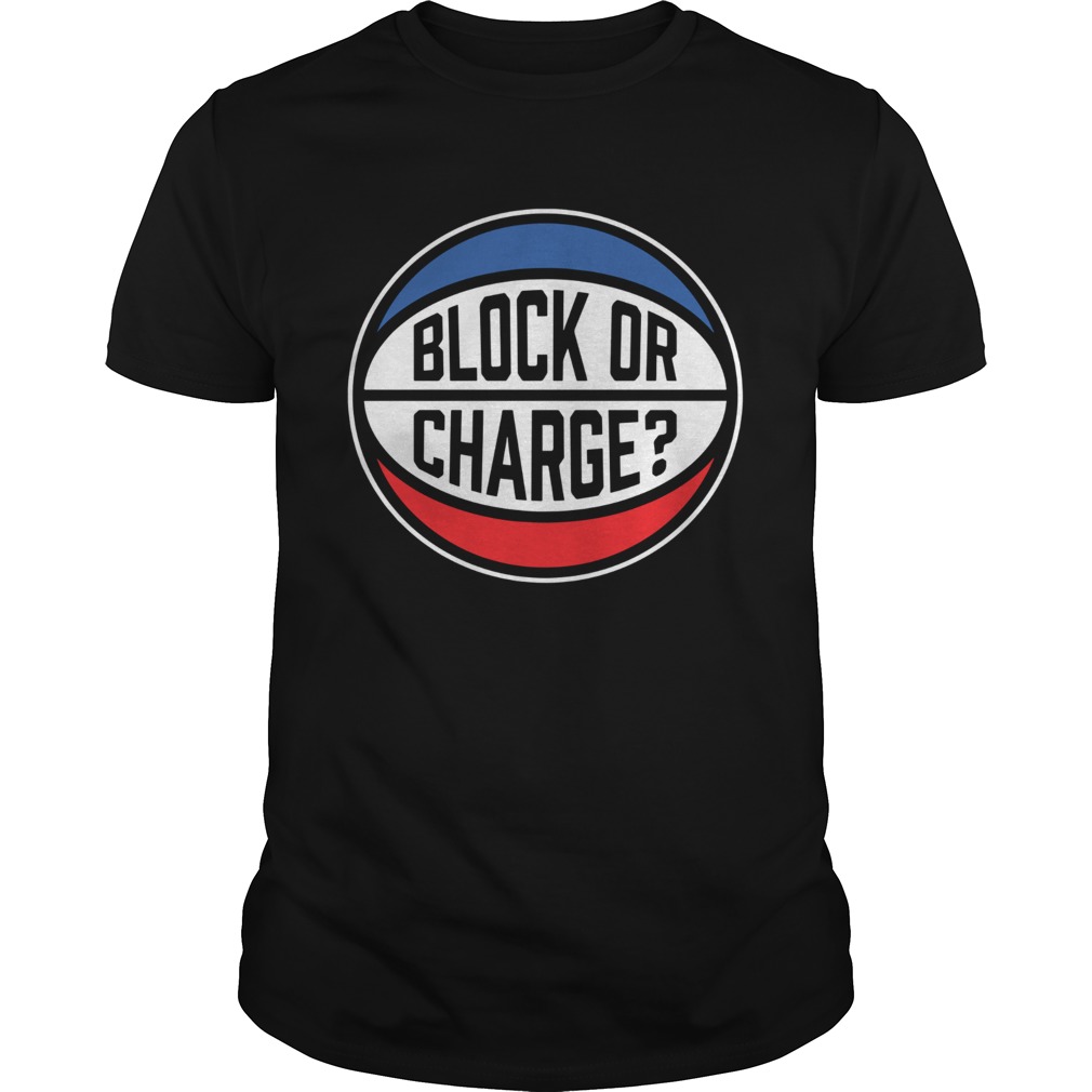 Official Block Or Charge Shirt