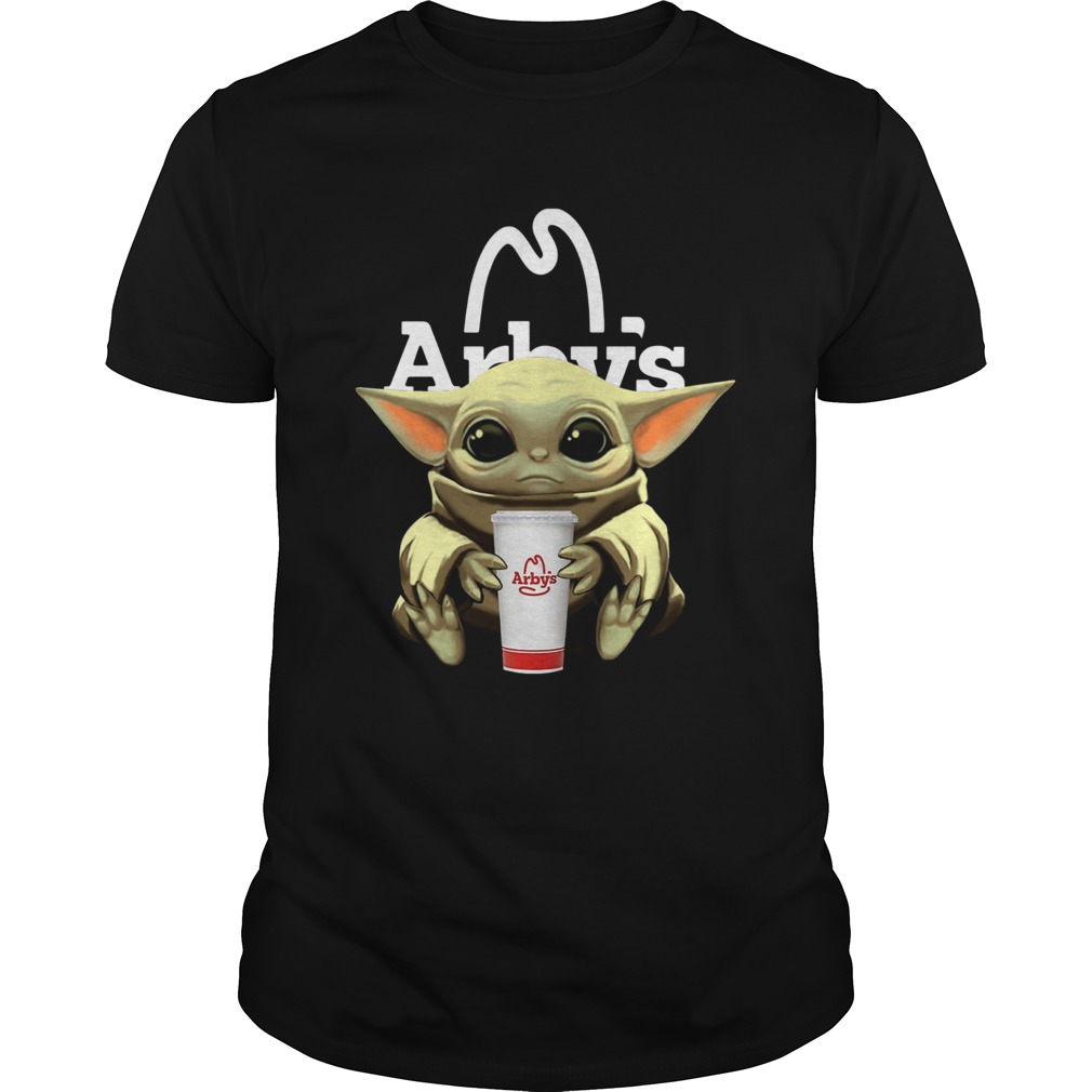 Baby Yoda Hug Arby’s Shirt