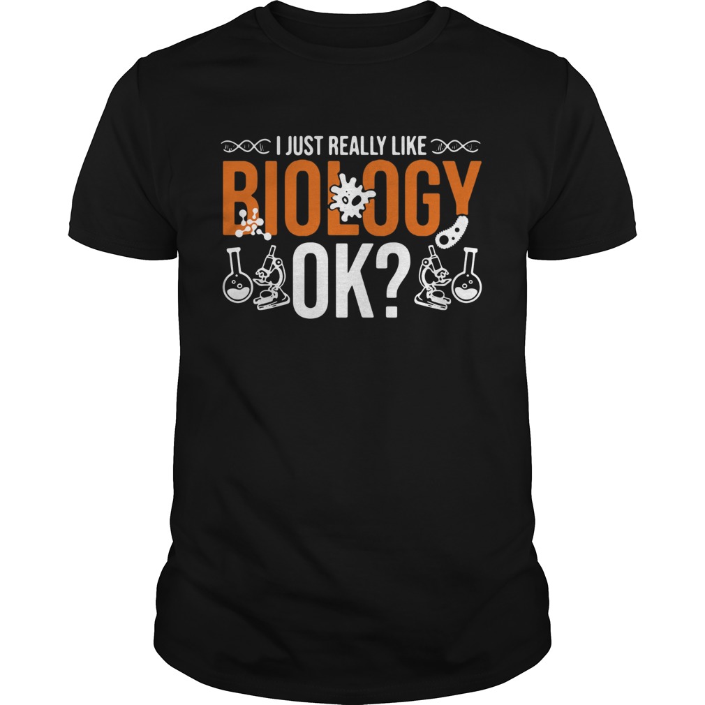 Biology Teacher Science Lover Biology Shirt