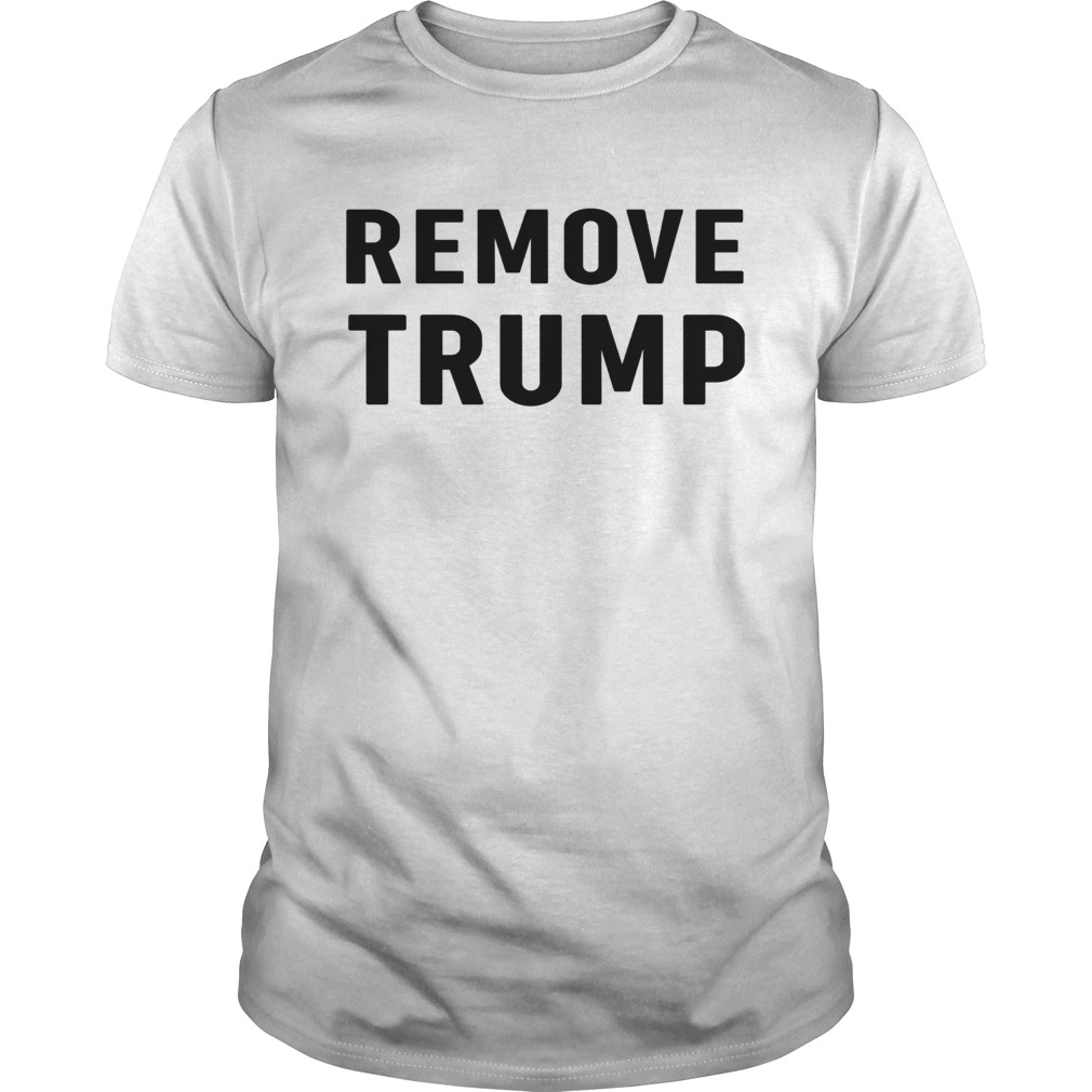 Remove Trump Shirt