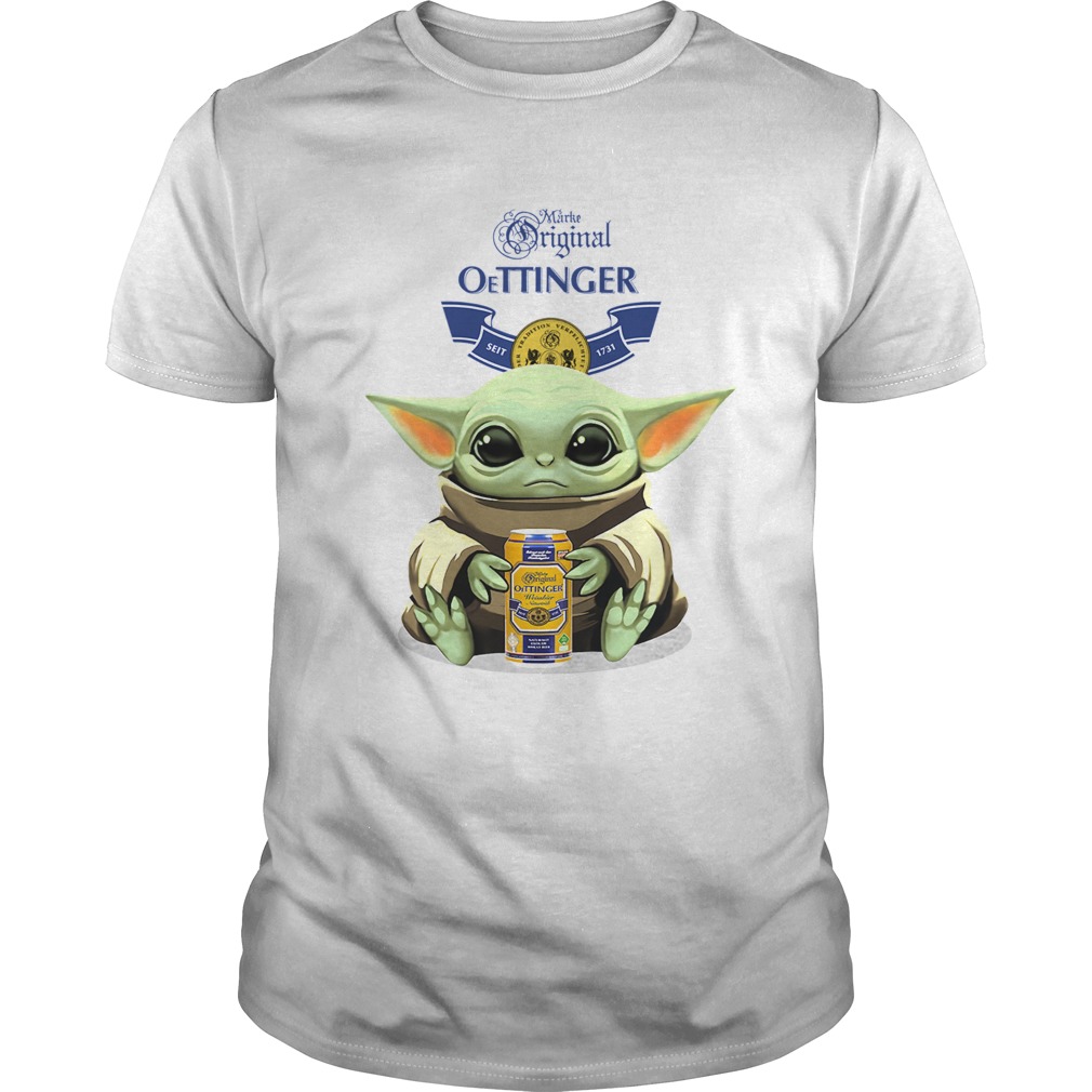 OFFICiAL Baby Yoda Hug Marke Original Oettinger Shirt