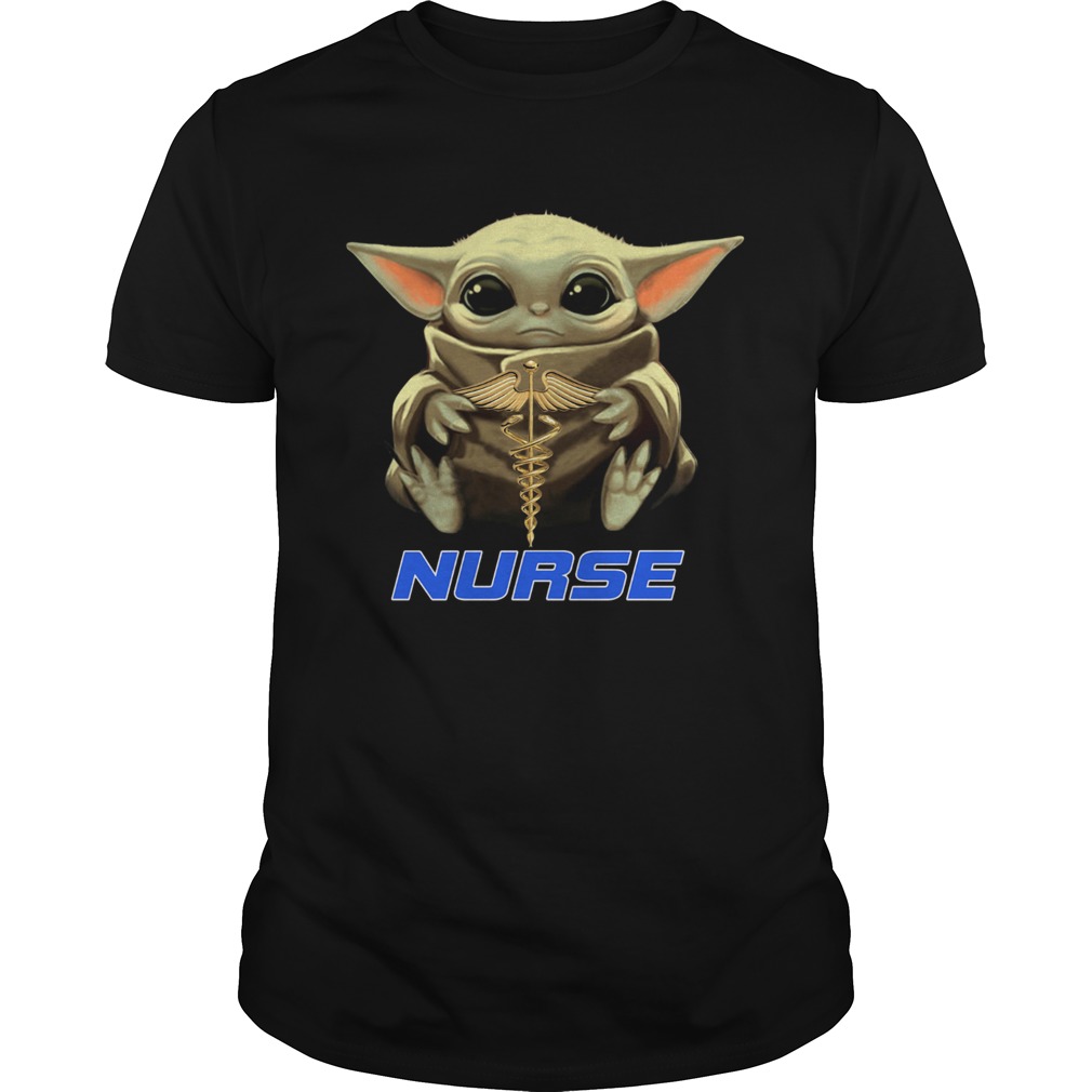 OFFICiAL Baby Yoda Hug Nurse Shirt