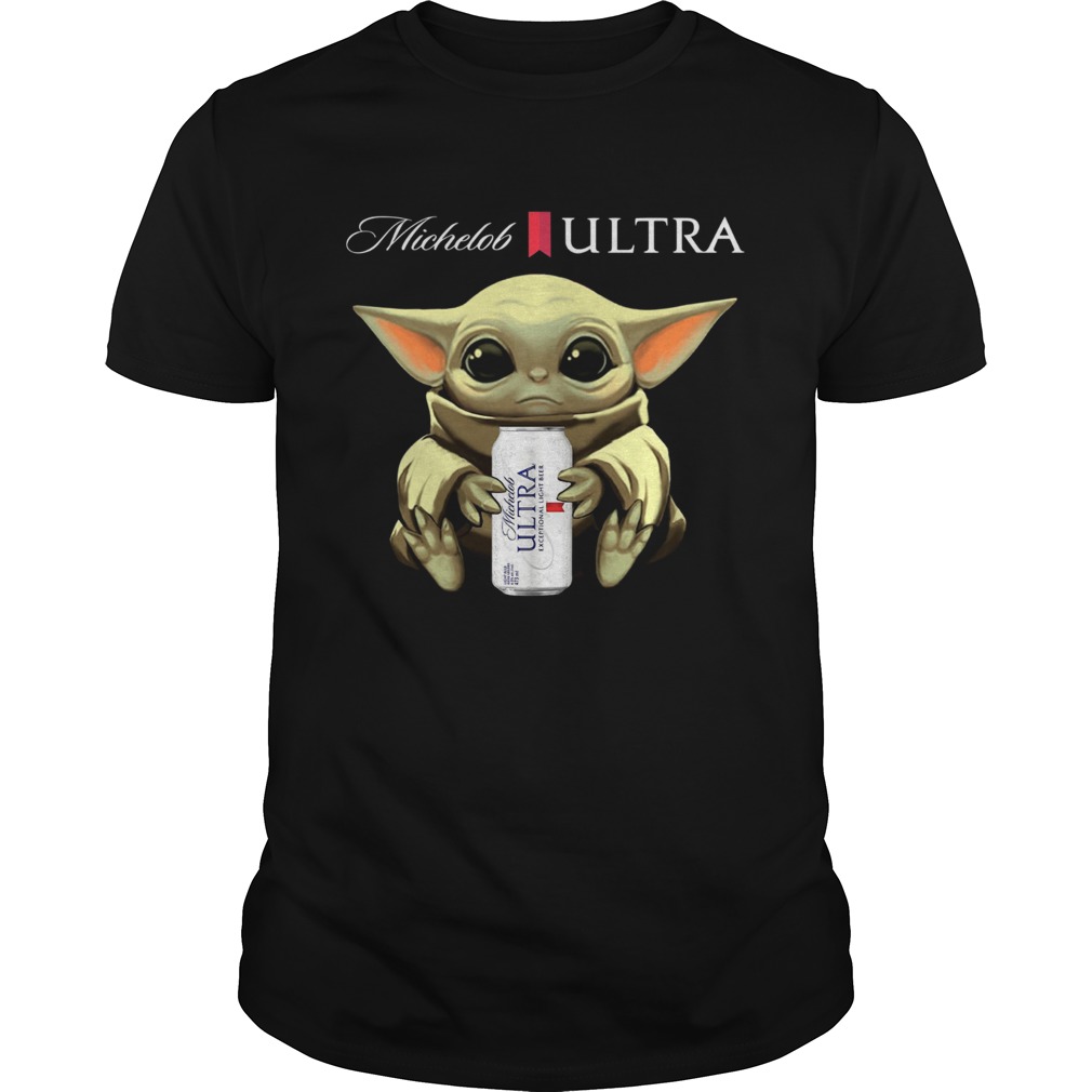 OFFICiAL Baby Yoda Hug Michelob Ultra Shirt