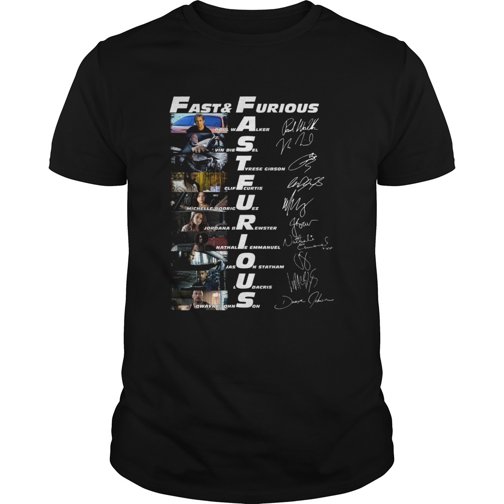 Fast & Furious Anniversary 9 Years Shirt