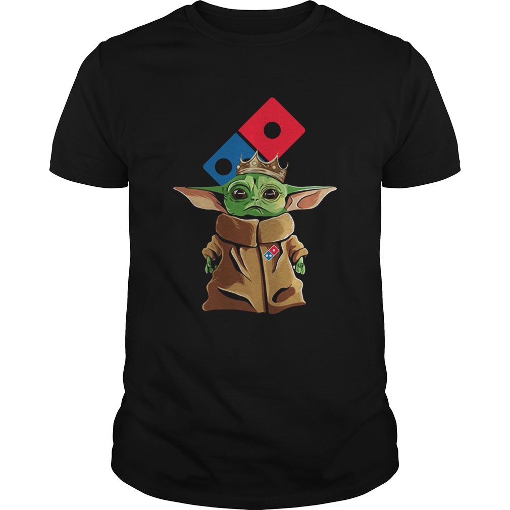 Baby Yoda King Domino Shirt