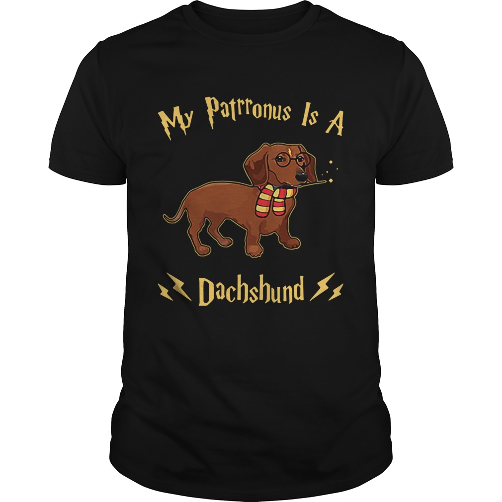 My Patronus Is A Dachshund Shirt