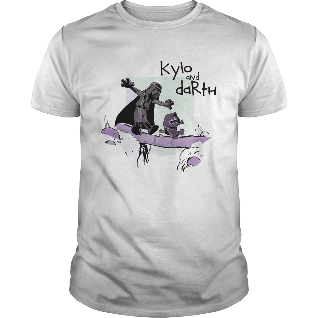 Star Wars Kylo and Darth shirt