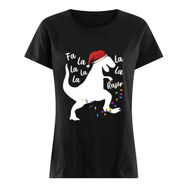 T-Rex Holiday shirt