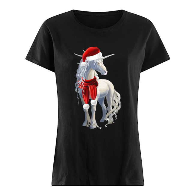 Unicorn Christmas shirt