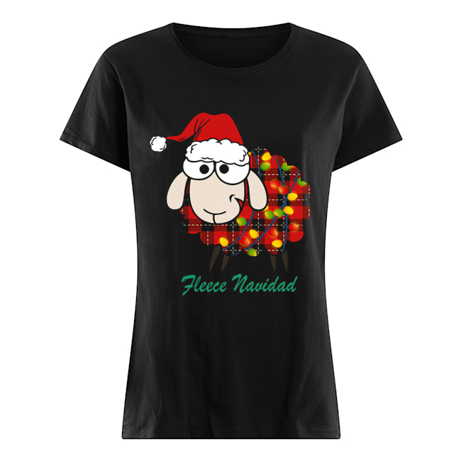 Fleece Navidad shirt