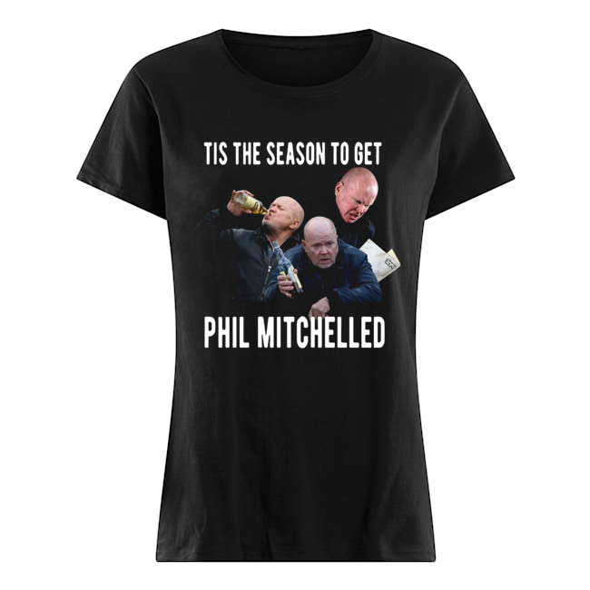 Tis The Season To Get Phil Mitchelled Shirt