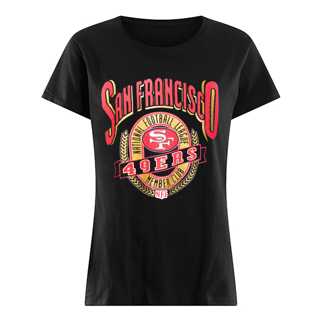 NFL San Francisco 49ers National Football League Member Club shirt