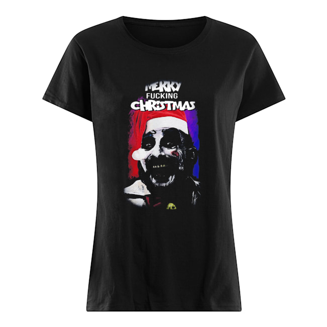 Captain Spaulding Merry fucking Christmas Sweatshirt