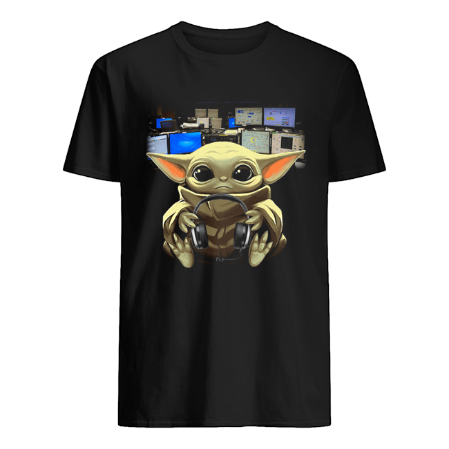 Baby Yoda Hug Producer Music Shirt