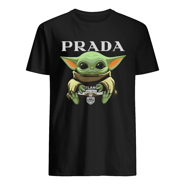 Baby Yoda Hug Prada Shirt