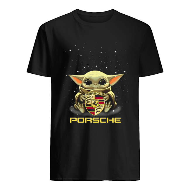 Baby Yoda Hug Porsche Shirt