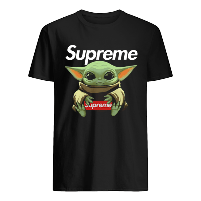 Baby Yoda Hug Supreme Shirt