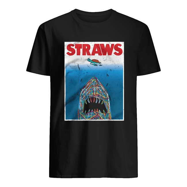 Straws Shark Shirt