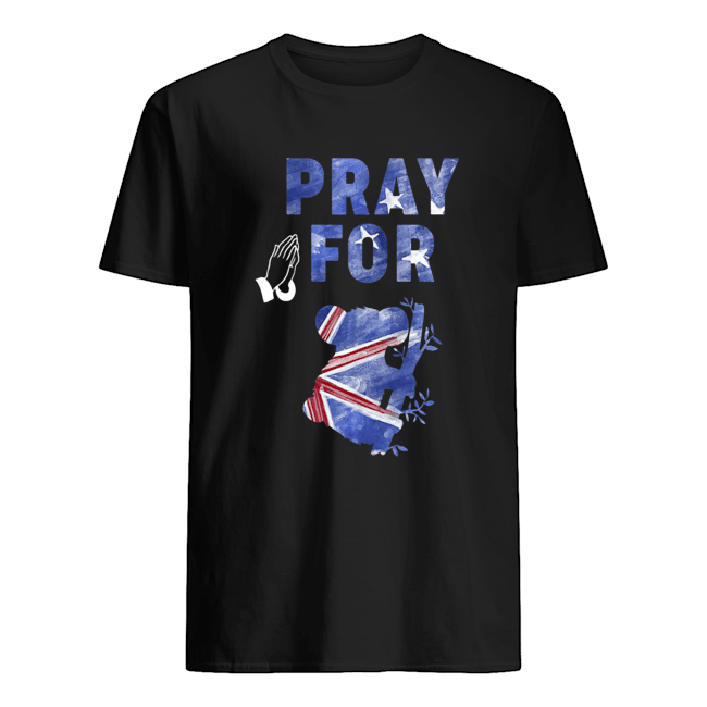 Australia Pray For Koala Shirt