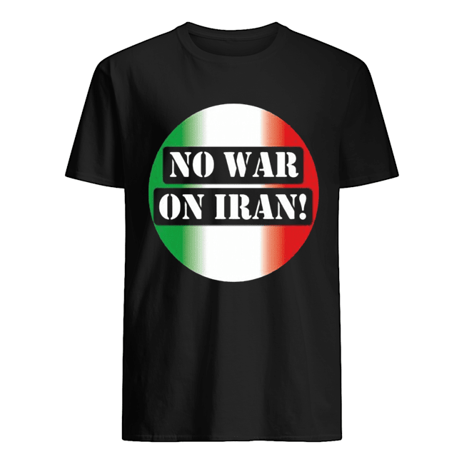 No War On Iran Shirt