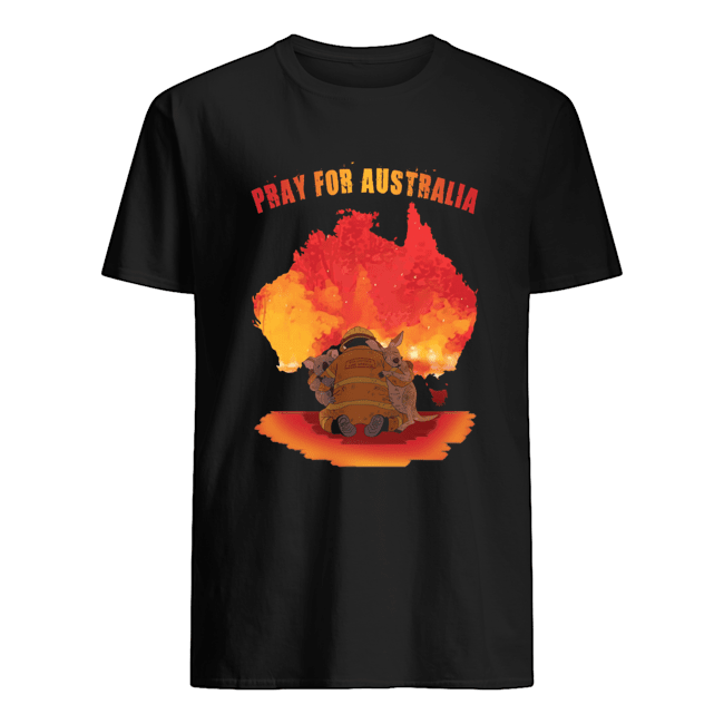 Pray for Australia Wildfire shirt