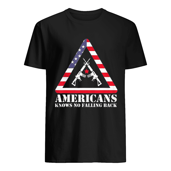 Americans Knows No Falling Back Shirt 