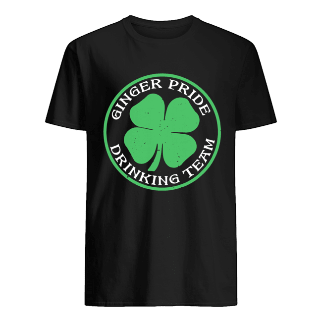 St Patrick’s Day Ginger Pride Drinking Team Shirt 