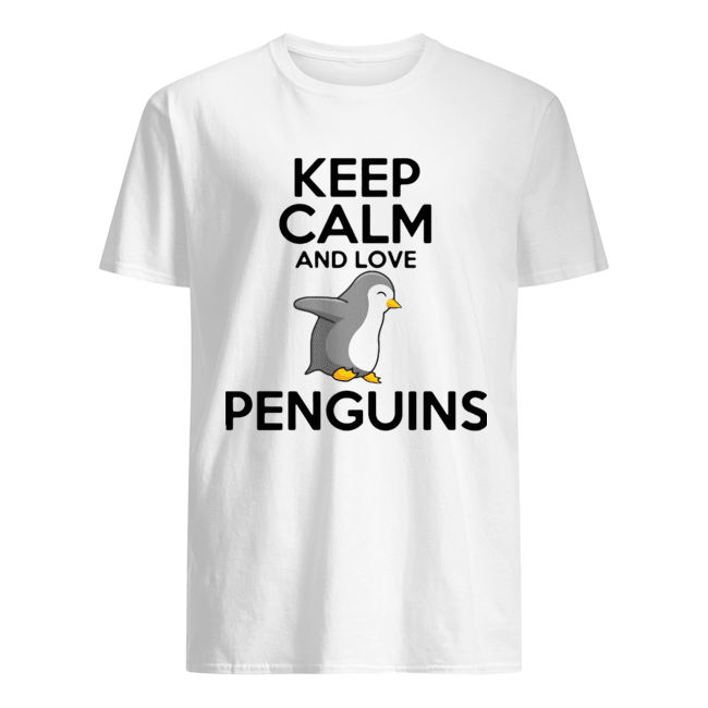 Keep Calm And Love Penguins Shirt